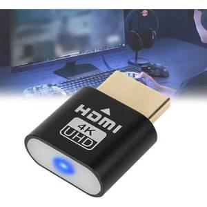 HDMI무선송수신기 4K HDMI 가상 디스플레이 어댑터 고해상도 무선 에뮬레이터 콘센트