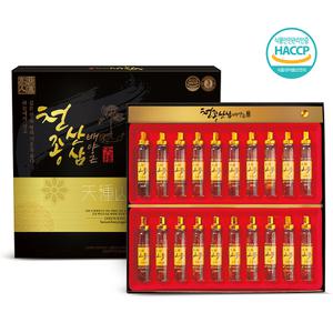 고려인삼 천종산삼배양근 산삼액 20ml x 20병 + 쇼핑백