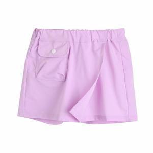 컬리수 HC04 스타일나일론랩스커트 아동 키즈 초등 여름 여아 반바지 치마  C