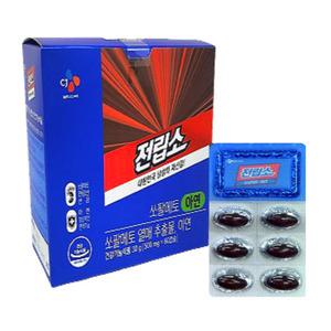 CJ웰케어 씨제이웰케어 전립소 쏘팔메토 아연 30g 60정