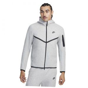 (매장정품) 나이키 NIKE 테크 플리스 풀집 후디 M - 다크 그레이 헤더:블랙 HV0950-063 118871
