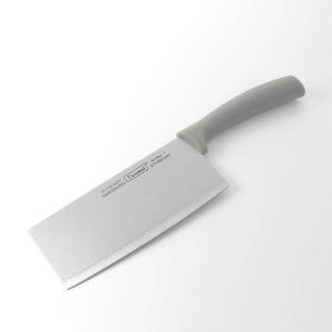 절삭력 좋은 스텐 사각 중식도 30cm 주방용칼 야채칼 셰프 다목적칼