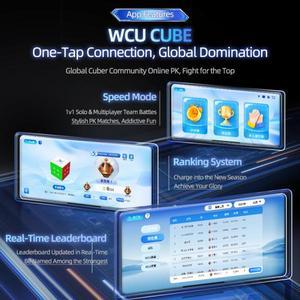 [JudyCube] MOYU 슈퍼 웨이롱 V2 AI 자기 부상 3X3 매직 스피드 큐브 20M Magico