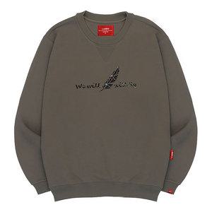 엘라모 3M 엠보페더 맨투맨 남녀공용 빅사이즈 S~4XL