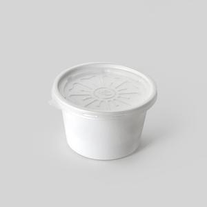 원형소스컵 105파이 5호 대 백색 100개
