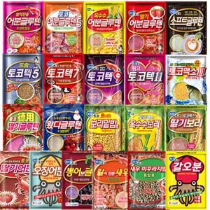 [토코] 떡밥 모음전 / 글루텐 보리밑밥 옥수수 딸기 어분 토코텍5