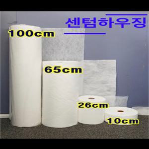 탄탄방수 방수보강포 10cm x 100m , 26cm x 100m , 65cm x 100m
