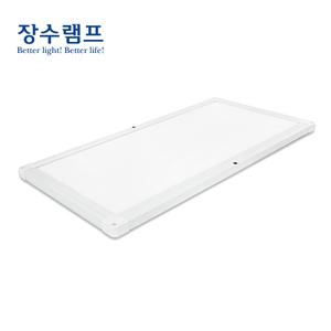 장수램프 LED 면조명 샤인 슬림평판 25W 640x320