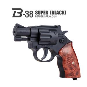 권총형 호신용스프레이 건  B-38 SUPER 블랙