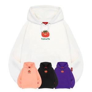 엘라모 3H 토마토 후드티 남녀공용 빅사이즈 M~4XL