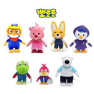 뽀로로 봉제인형 시리즈 5종(택1)/뽀로로/패티/루피/크롱/에디