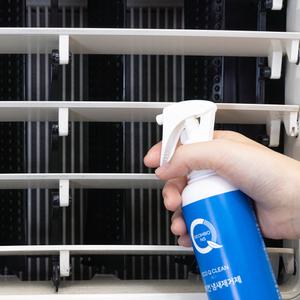 에코Q클린 에어컨 냄새제거제 탈취제 200ml 자동차 가정에어컨 겸용