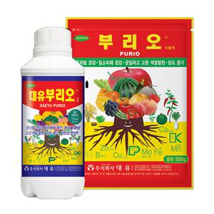 대유 부리오 인산가리 웃자람 방지 경감 영양제 비료