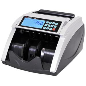 [현대오피스] 위폐감별 지폐계수기 V-360UV 계수매수 합산기능 다양한용지 와이드LCD액정