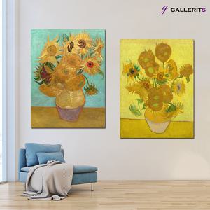 [갤러리츠] 빈센트 반 고흐 해바라기 그림 액자 가게오픈선물