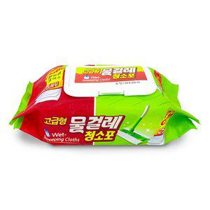 [잡동산이]국산 고급형 물걸레청소포 25매(중형30x20cm) 청소용품 손걸레 밀대패드 물티슈
