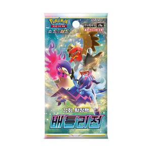 포켓몬카드 소드앤실드 배틀리전 1팩(1팩6장)