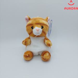 오로라월드 내손안에 미니펫 치즈 고양이 귀여운 고양이 인형 13cm