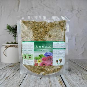 오스모코트 1kg 친환경 복합비료 뿌리활력제 식물영양제