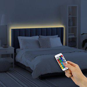 [레토] 16컬러 LED 무드등 인테리어 조명 집들이선물 간접 줄조명 5M