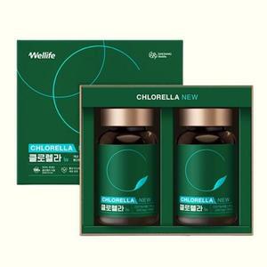 대상웰라이프 클로렐라 NEW 세트 200mg x 1400정 2개