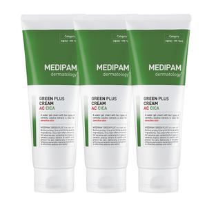 메디팜 에이씨 시카 수분진정 크림 220ml 3개 /주름개선+미백 기능성화장품