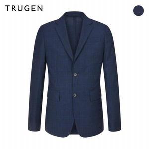 [트루젠]   린넨혼방 보카시체크 자켓  TG9U4 MJK330 _P303371396