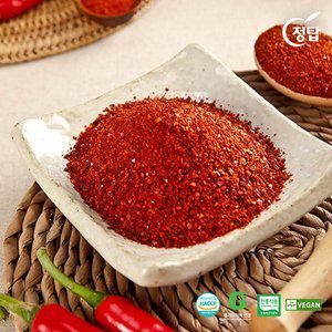 [기타][정탑] 국내산 햇  고춧가루 김치용(굵은가루) 1kg