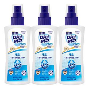 홈키파 마이키파 제로 미스트 100ml 3개