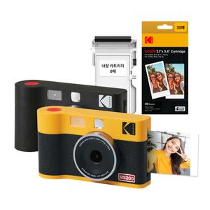 [당일발송] 코닥 미니샷2 ERA MS200+카트리지 38매 카메라 포토프린터 즉석카메라 사진인화기  휴대용 핸드