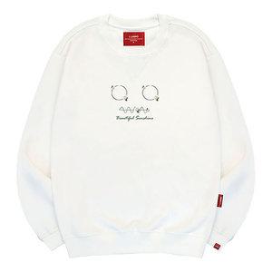 엘라모 3M 뷰티풀선샤인 맨투맨 남녀공용 빅사이즈 S~4XL