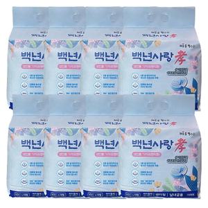 해오름 백년사랑 효 성인용기저귀 팬티형 대형 특대형 10매x12팩 (120매) 요실금팬티 언더웨어
