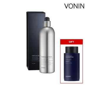보닌 트리플 액션 플루이드 180ML (헤어 로스 릴리프 샴푸 250ml 증정)