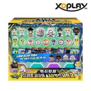 [신세계몰]신비아파트 ZERO 스마트피규어 AR 카드세트 2탄