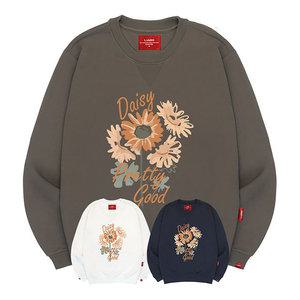 엘라모 3M 프리티데이지 맨투맨 남녀공용 빅사이즈 S~4XL