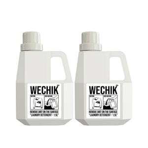 위칙 9중효소 EM Plus 세탁세제 1.5L 2개