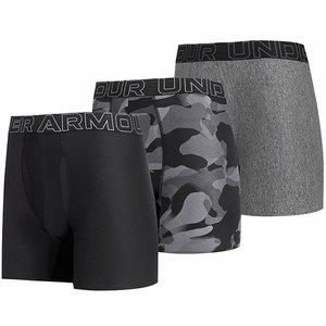 [언더아머][정품] 언더아머 UA 언더웨어 테크 프린트 6인치 3팩 (1383879-001)