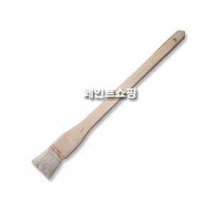 수성붓 유성붓 페인트 토끼털붓 25MM 미술 화방용품붓 공방 페인트붓 붓자국이 적은 붓 토끼붓 작은 브러쉬