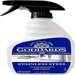 Goddard의 스테인레스 스틸 클리너 스프레이   (23oz)
