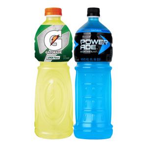 파워에이드 1.5L 6개 + 게토레이 레몬 1.5L 6개