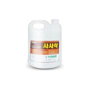 [RG66PR90]사사삭 줄눈세척제 4kg 청소용품 욕실부속품