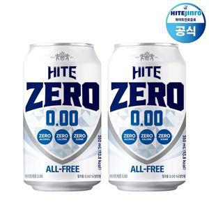 하이트진로 하이트제로 350ml x 24캔 무알코올 맥주