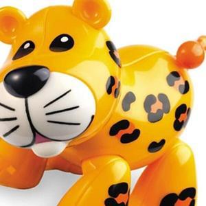 [기타]레써니 표범 동물 인형 인형선물 유아교구 인형놀이 동물피규어