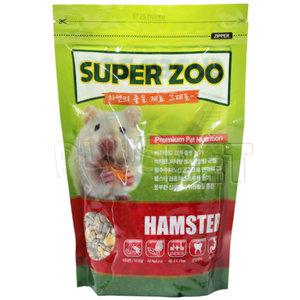 슈퍼주 햄스터사료600g /햄스터먹이/햄스터혼합사료