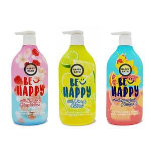 [XBH93566]HAPPY BATH 생기있느 피부 스마일 바디워시