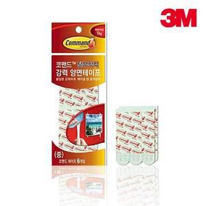 3M 탈부착 코맨드 리필테이프 중형 6개입