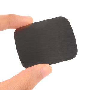 자석 부착용 자석철판 스티커 보조 접착 플레이트 차량 스틸 메탈 다용도