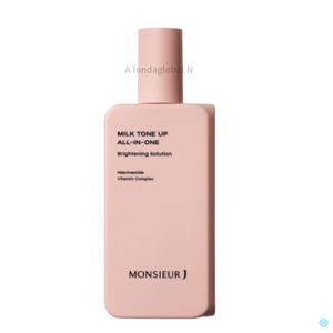 무슈제이 밀크 톤업 올인원 남자 남성 톤업크림 200ml