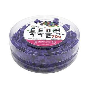 [XBGLJ989]이지 툭툭블럭 70g 청보라 글로벌이지 종이세상