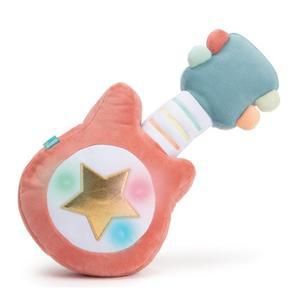 [XBI11NK1]생활모음 나의 첫 기타 35cm 헝겊완구 장난감